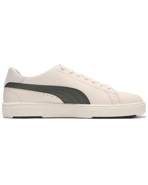PUMA White Serve Pro Lite 'Whisper Thyme' for men