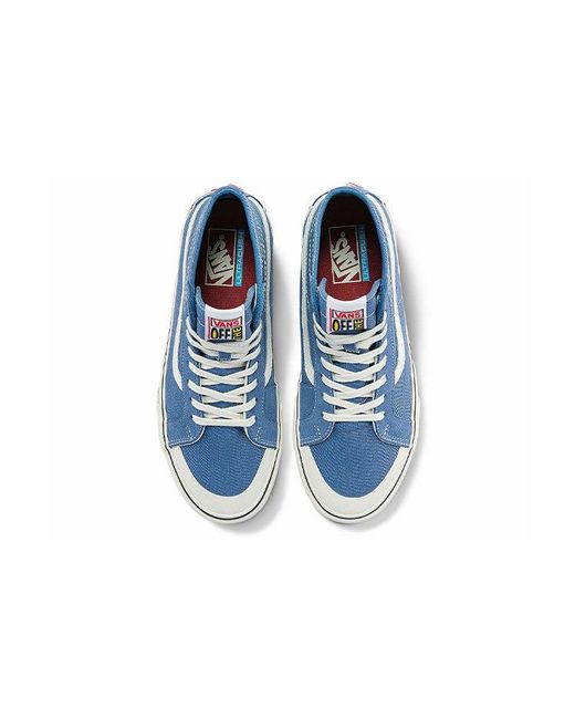 Vans Blue Sk8-Hi 138 Decon Sf for men