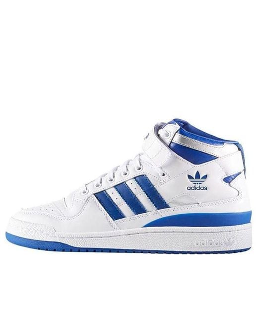 Adidas Blue Forum Mid Refined for men