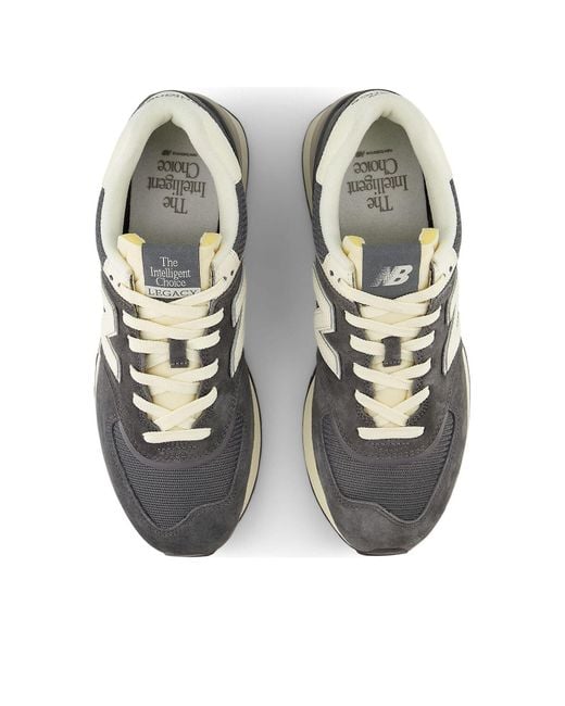 New Balance Brown 574 'Castlerock Sea Salt' for men