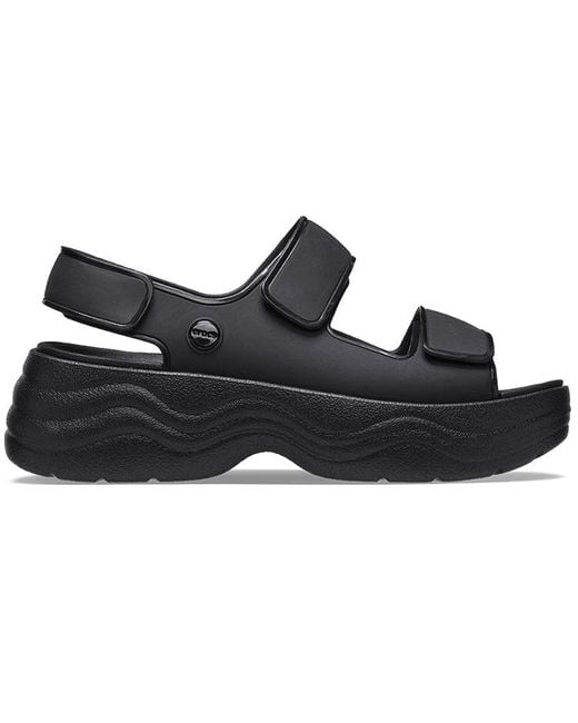 CROCSTM Black (Wmns) Skyline Sandals