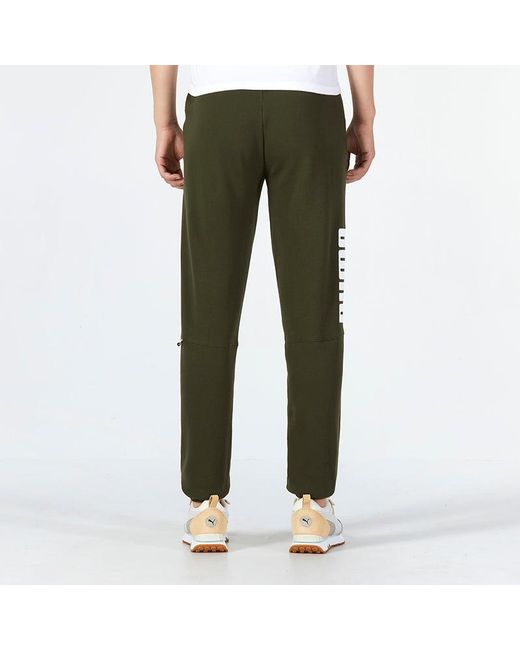 PUMA Green Power Sweatpants for men