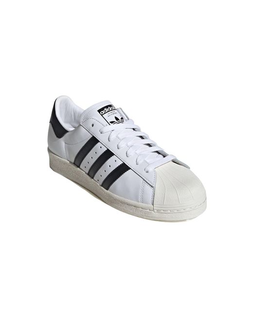 Adidas White Superstar 82 for men