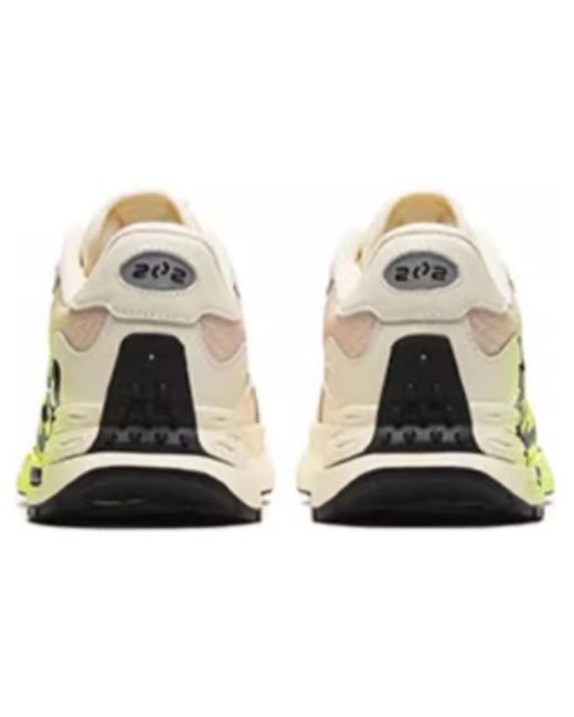 Anta Yellow Running Series Sneakers for men