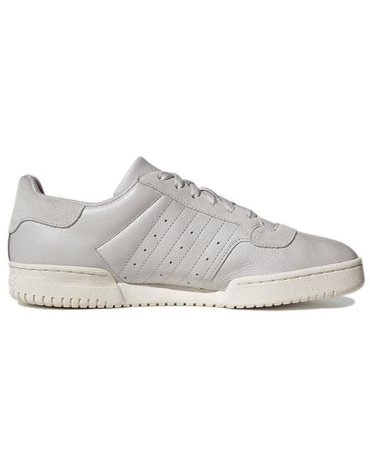 Adidas White Powerphase for men
