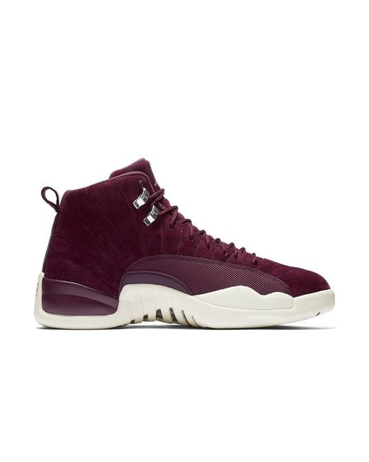 Nike Purple Retro 'Bordeaux' for men