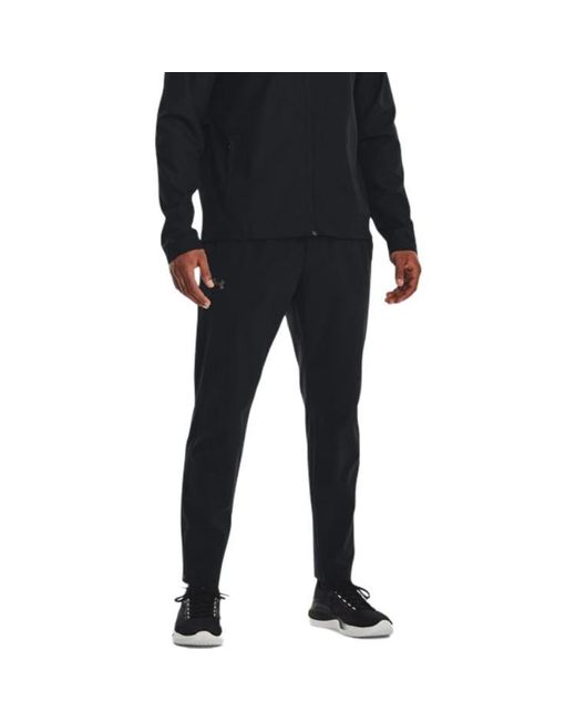 Under Armour Black Launch Pants for men