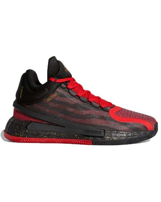 adidas D Rose 'chinese New Year' in Red for Men | Lyst