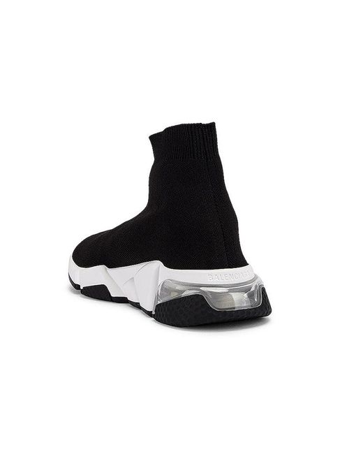 Balenciaga Black (Wmns) Speed Sneaker 'Clear Sole