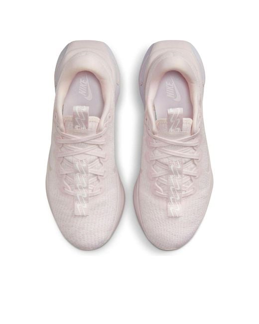 Nike White Motiva Walking Shoes