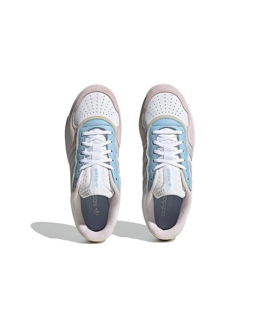 Adidas White Courtic 'Pastel' for men