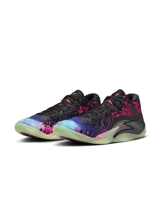 Nike Black Zion 3 'Galaxy' for men