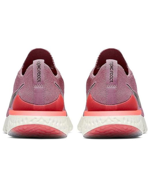 Nike Pink (Wmns) Epic React Flyknit 2 'Plum Dust'