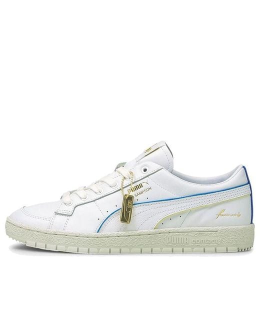PUMA White Ralph Sampson 70 Low 'Rudolf Dassler Legacy Collection Season 2' for men