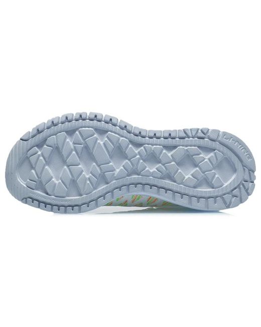 Li-ning Blue (Wmns) Soft Neon Apricot'