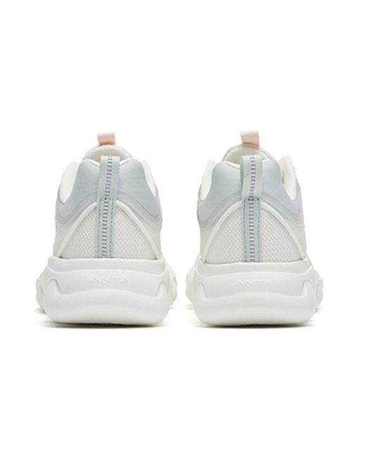 Anta White (Wmns) Fluffy Washed Out'