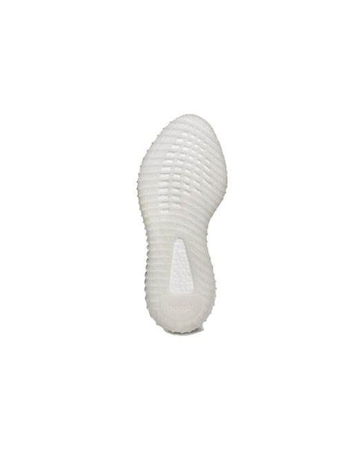 Adidas White Yeezy Boost 350 V2 'Zebra' for men