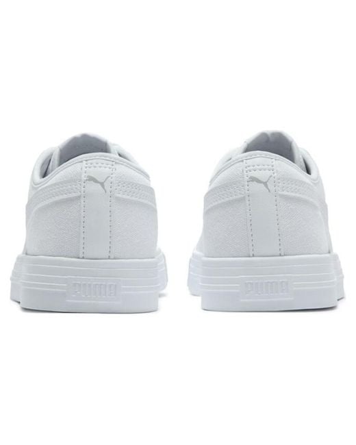 PUMA White Ever Fs Cv for men