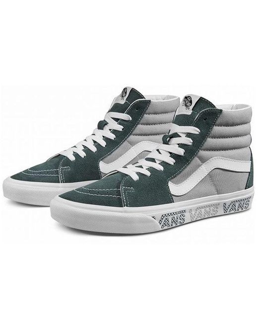Vans Blue Sk8-Hi Grenn for men