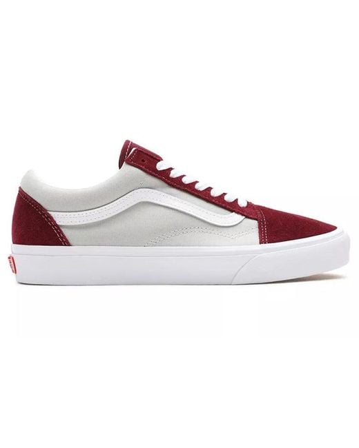 Vans White Old Skool 'Classic Sport for men