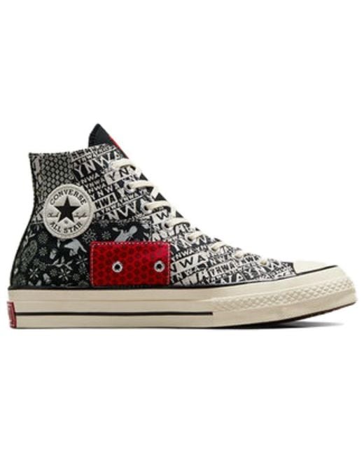 Converse Gray Chuck 70 High X Liverpool F.C. 'You'Ll Never Walk Alone' for men