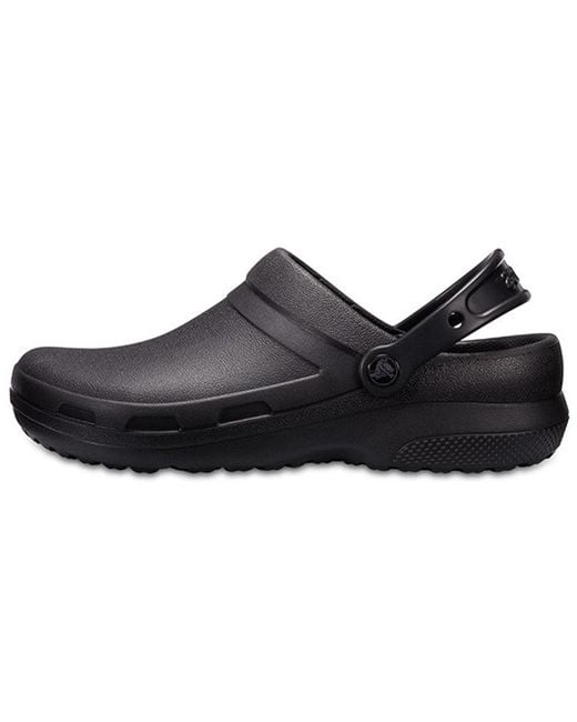 CROCSTM Black Specialist Ii Clog Casual Wear-Resistant Shoe for men