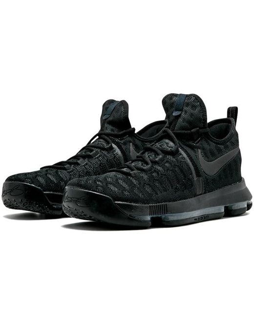 Nike Black Kd 9 Space' for men