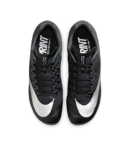 Nike Black Air Zoom Rival Sprint Metallic' for men