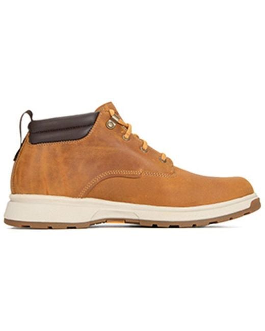 Timberland Brown Atwells Ave Waterproof Chukka Boots for men