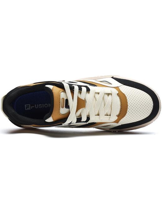 Fila White Atv Skate Shoes for men