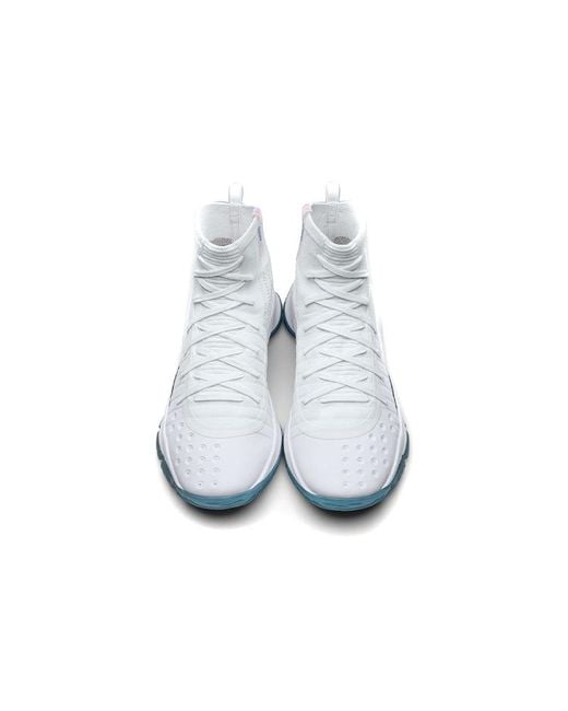 Under Armour White Curry 4 'All Star' for men
