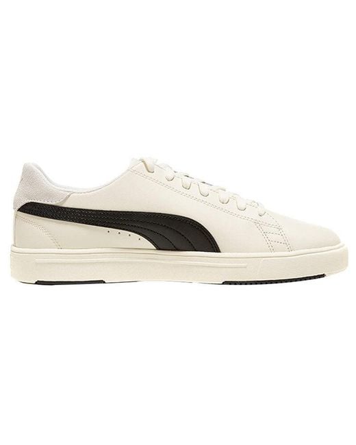 PUMA White Serve Pro Lite 'Whisper' for men