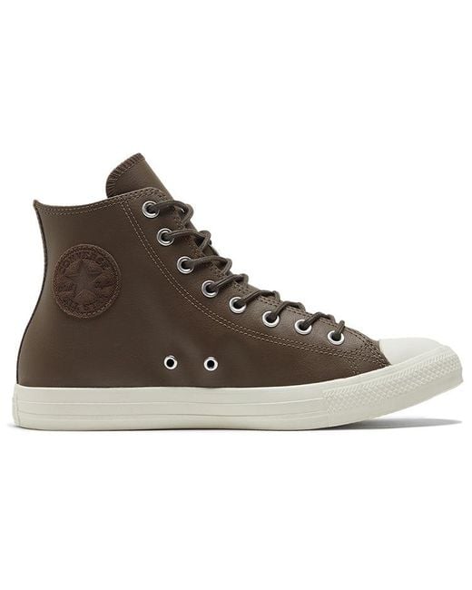 Converse Brown Chuck Taylor All Star High 'Color Leather for men