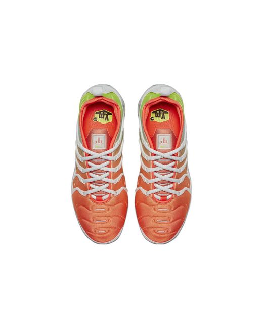 vapormax plus reverse sunset