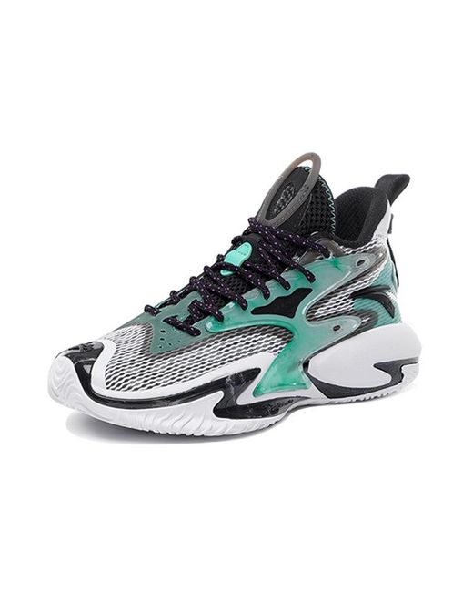 Anta Blue Shock The Game 5 Shoes 'Crazy Tide' for men