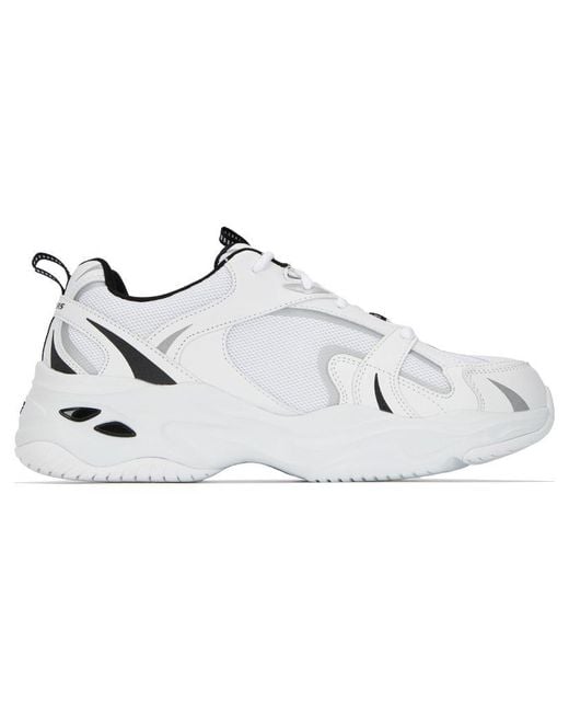Skechers White (Wmns) D'Lites 4.0