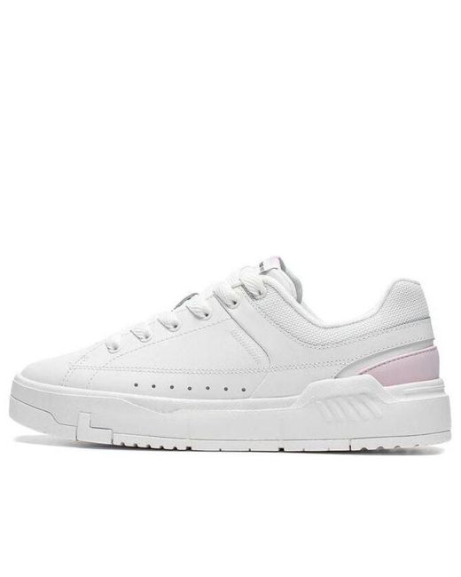 Li-ning White (Wmns) Common 70S Shoes