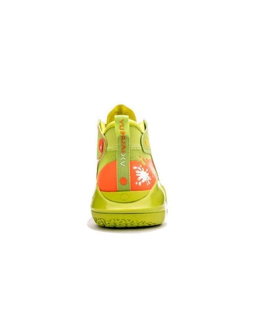 Li-ning Yellow Yushuai 15 for men