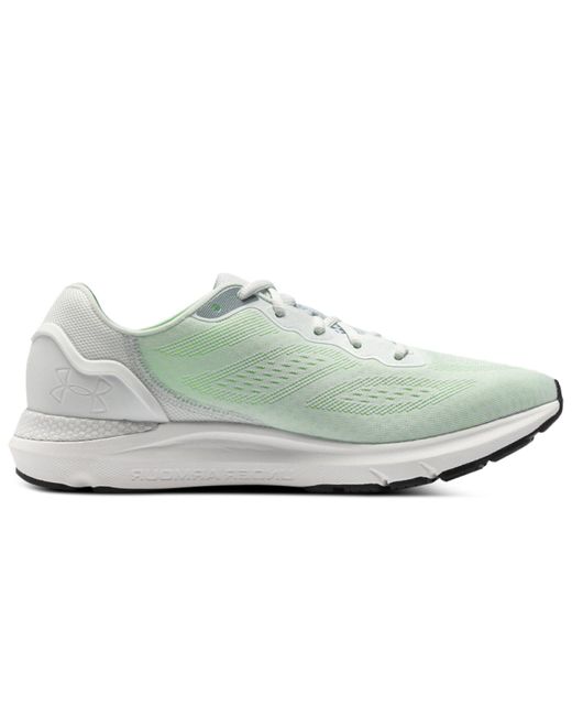 Under Armour White Hovr Sonic 6 Daylight Mist' for men