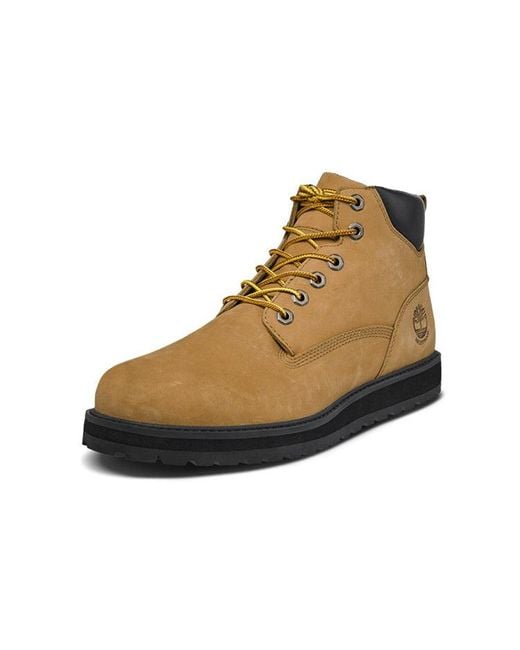 Timberland Brown Richmond Ridge 6-Inch Waterproof Boots 'Wheat' for men
