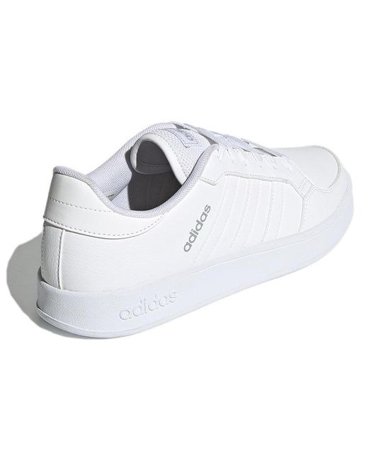 Adidas White Breaknet for men