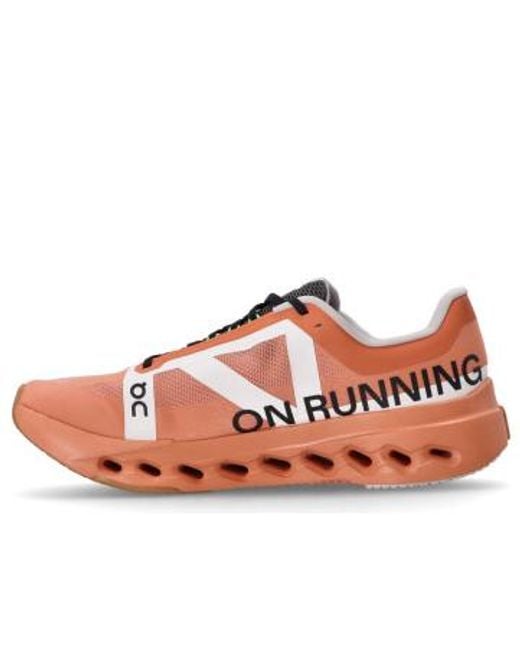 On Shoes Brown Cloudsurfer Next Z5 'Canyon' for men