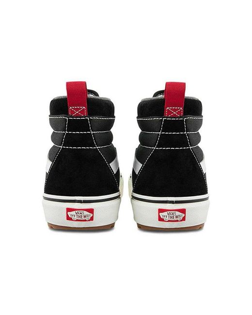 Vans Black Sk8-Hi Mte 1 Gum' for men