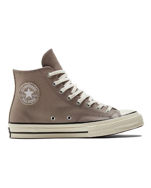Converse Brown Chuck 70 High Ivory'