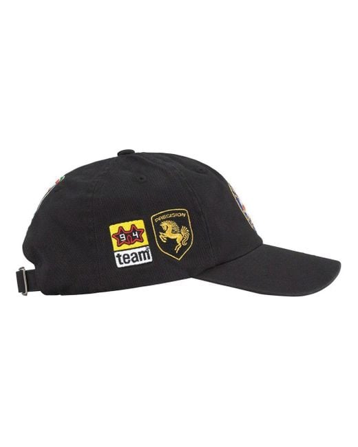 Supreme Racing 6-Panel in Black for Men | Lyst UK
