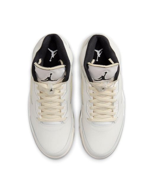 Nike White 5 Retro Se 'Sail' for men