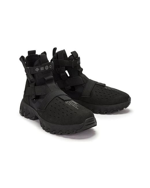 Timberland Black Greenstride Edge Lace Up Boot Sandals for men