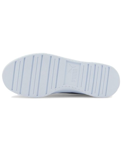 PUMA Black Caven Low Tops Casual Skateboarding Shoes for men