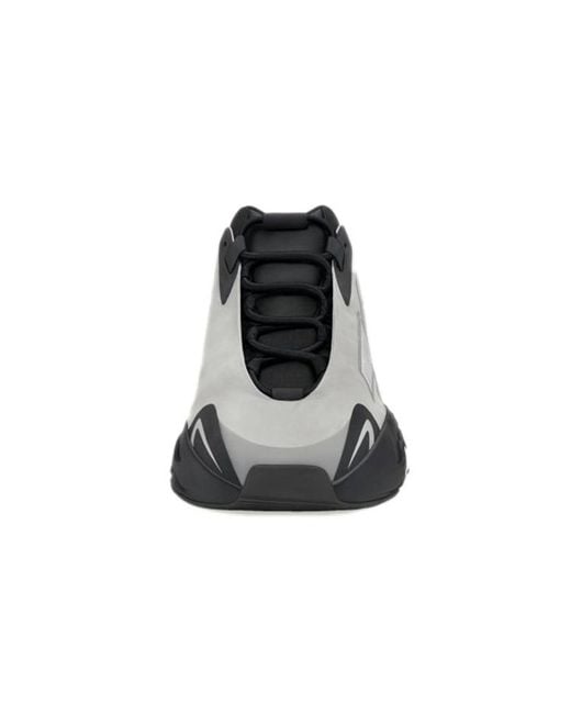 Adidas Black Yeezy Boost 700 Mnvn 'Metallic' for men