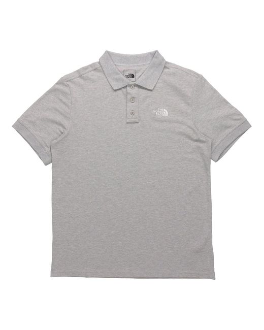 The North Face Gray Polo T-shirts for men
